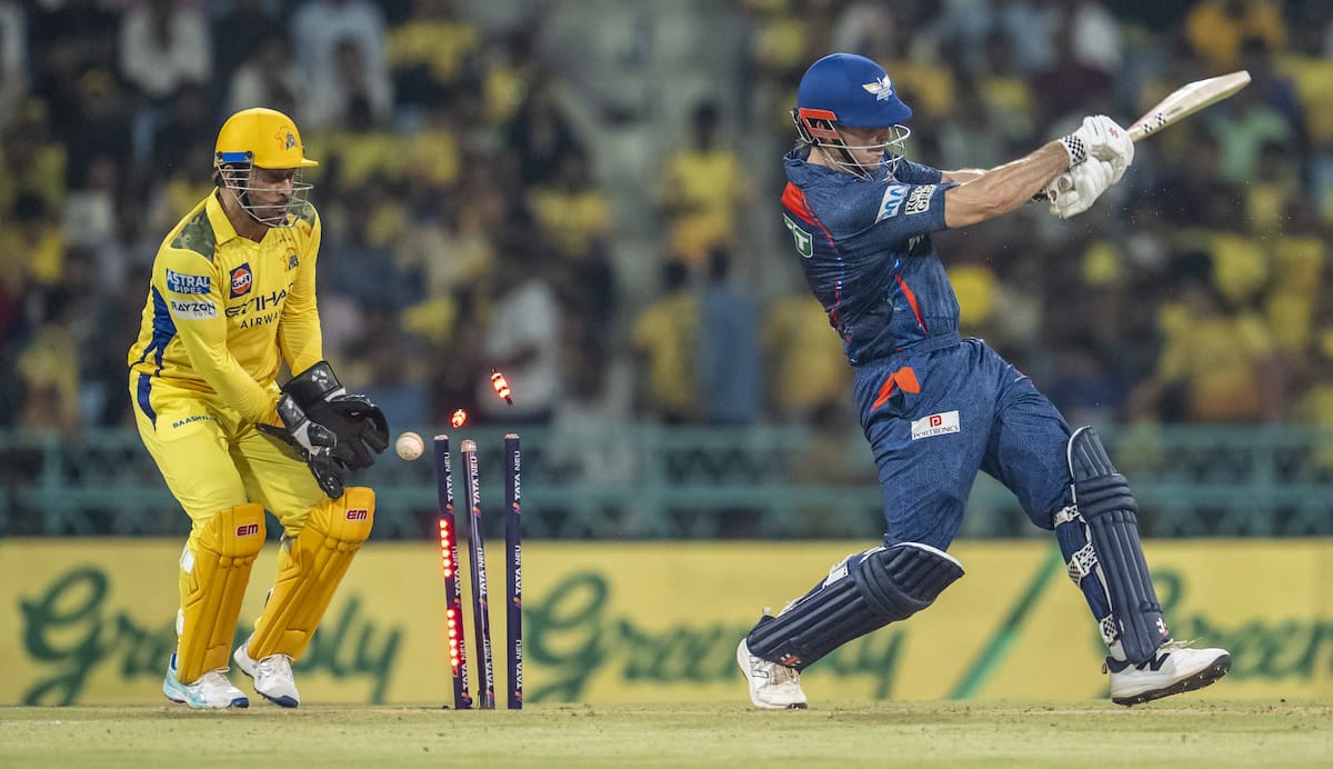 IPL 2025: चेन्नई सुपर किंग्स को लखनऊ सुपर जायंट्स ने 167 रनों का लक्ष्य दिया