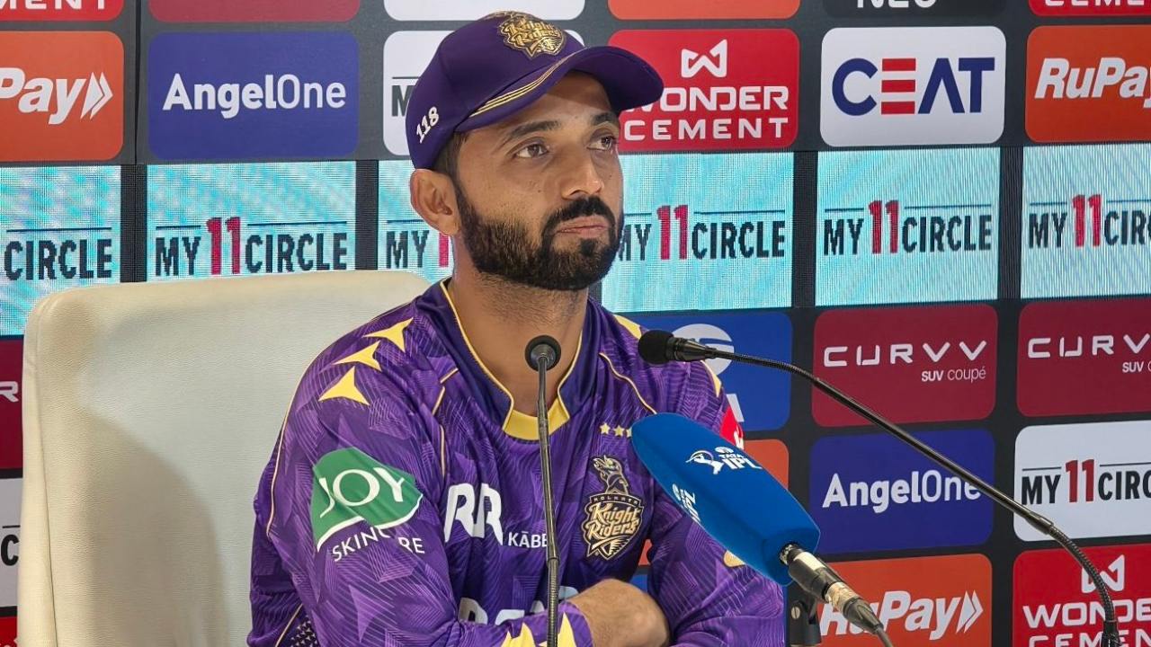 अजिंक्य रहाणे ने ईडन गार्डन्स के पिच क्यूरेटर पर तंज कसा, कहा, “कुछ बोलूंगा तो बवाल हो जाएगा…”