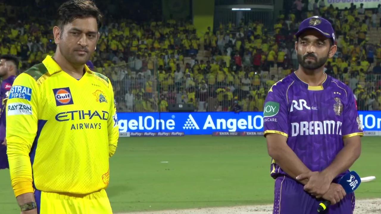 IPL 2025: चेन्नई सुपर किंग्स और KKR ने अपनी प्लेइंग XI में बड़े बदलाव किए, किन खिलाड़ियों को मौका मिला जाने 