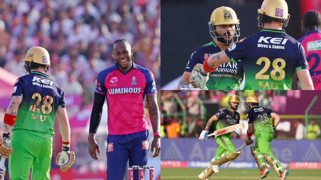 IPL 2025: बेंगलुरू ने एकतरफा मैच में राजस्थान को 9 विकेट से हराया