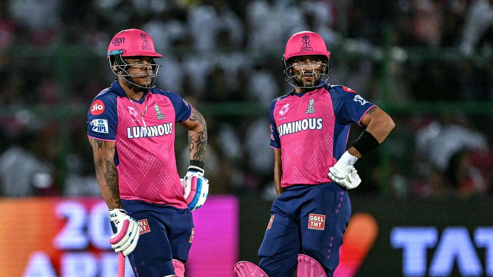 अब राजस्थान रॉयल्स 8 में से 6 मैच हारने के बाद IPL 2025 के प्लेऑफ में कैसे पहुंचेगी?