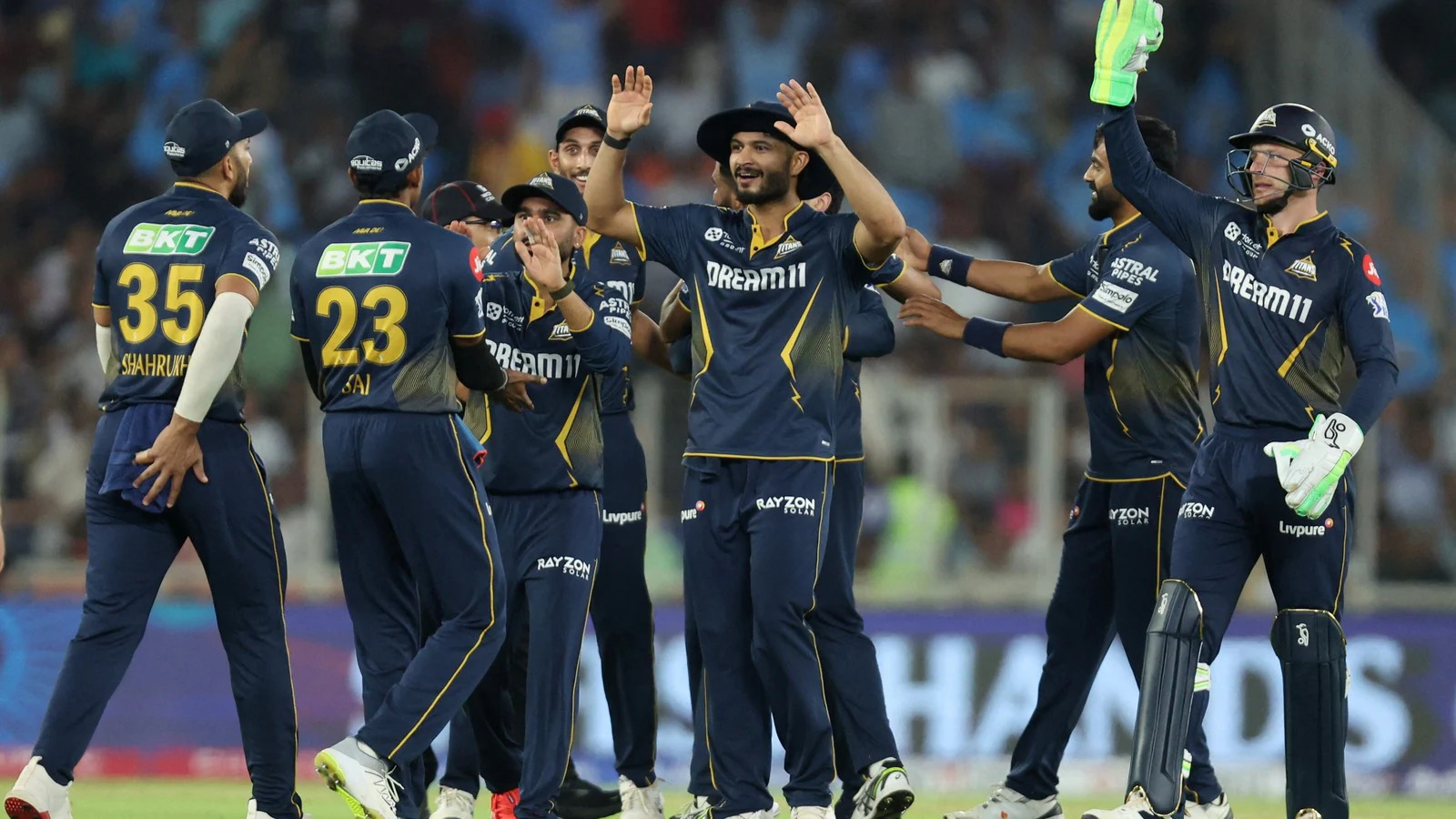 IPL 2025: गुजरात टाइटंस टॉप पर पहुंची, इन टीमों को भारी नुकसान हुआ 