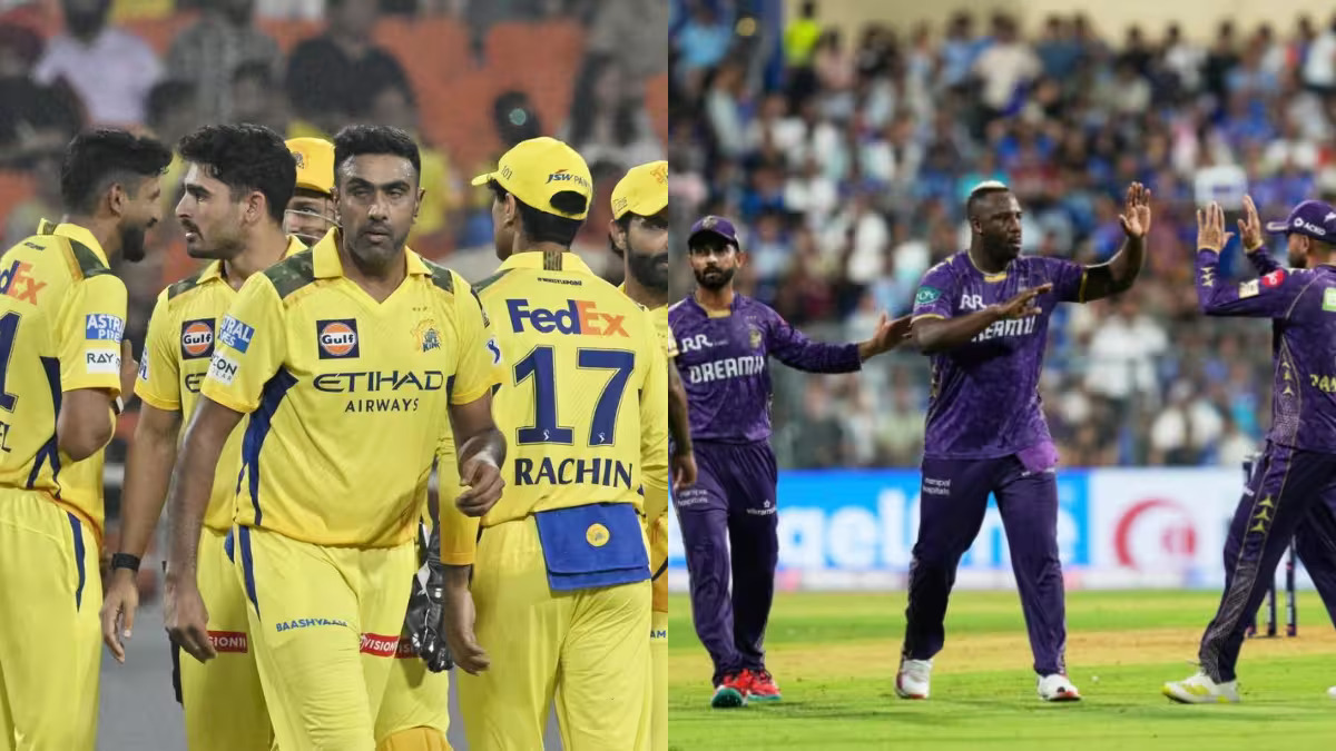 IPL 2025: CSK vs KKR, चेन्नई के एमए चिदंबरम स्टेडियम के आंकड़े और रिकॉर्ड्स देखें