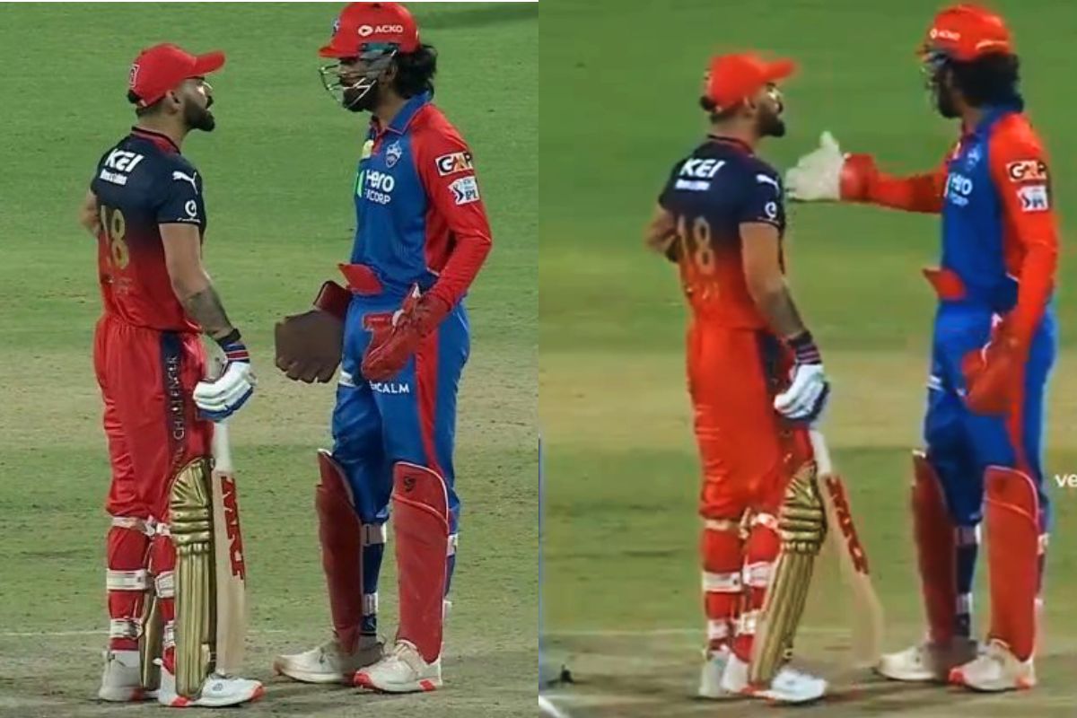 IPL 2025: कोहली-राहुल में गरमागरमी, दोनों भारतीय खिलाड़ी बीच मैदान पर भिड़े