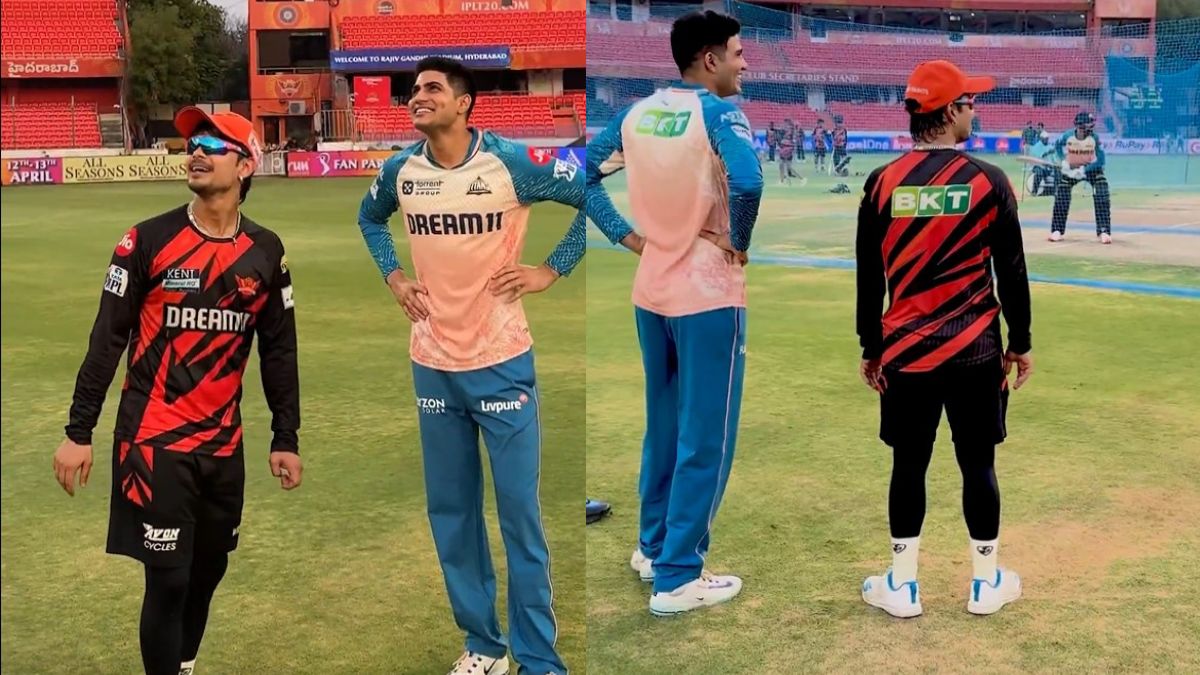 ईशान किशन को मोहम्मद सिराज की बल्लेबाजी की तारीफ करना भारी पड़ा, मियां भाई मांगने लगे बल्ला