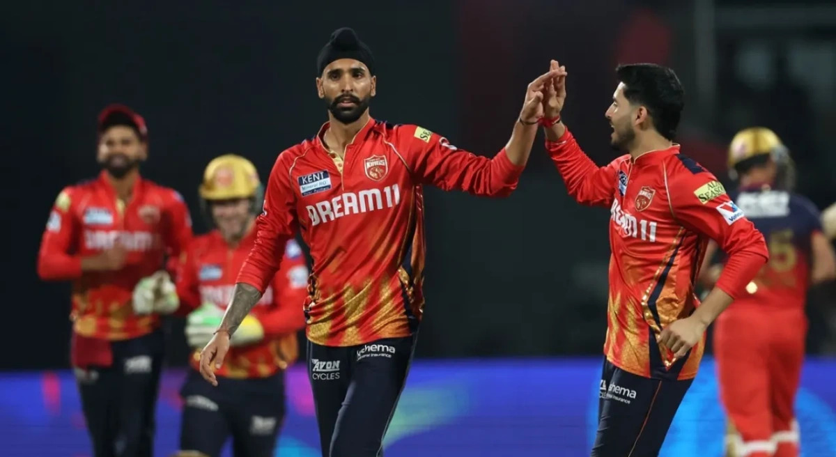 बारिश के कारण इधर मैच रद्द हुआ, उधर पंजाब किंग्स के खिलाड़ियों ने गजब का MEME बना दिया 