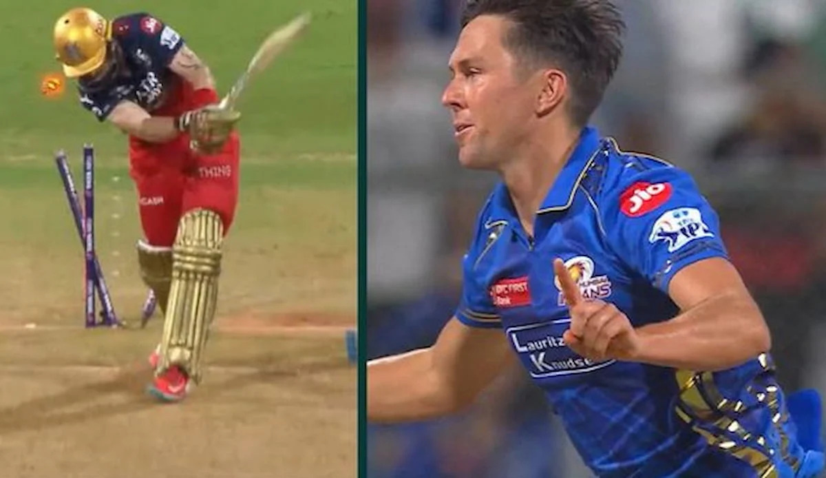 IPL 2025: पहले ही ओवर में ट्रेंट बोल्ट ने आरसीबी को करारा झटका दिया, फिल साल्ट की गिल्लियां बिखेरी