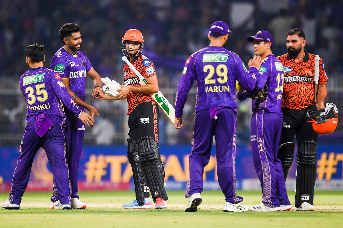 IPL 2025 : केकेआर बनाम एसआरएच मैच के टॉप-3 मोमेंट्स देखें