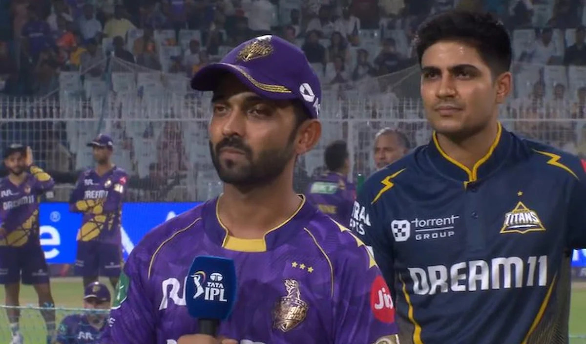 IPL 2025: कोलकाता ने टॉस जीतकर गेंदबाजी का फैसला किया, KKR की प्लेइंग XI में दो बड़े बदलाव हुए 