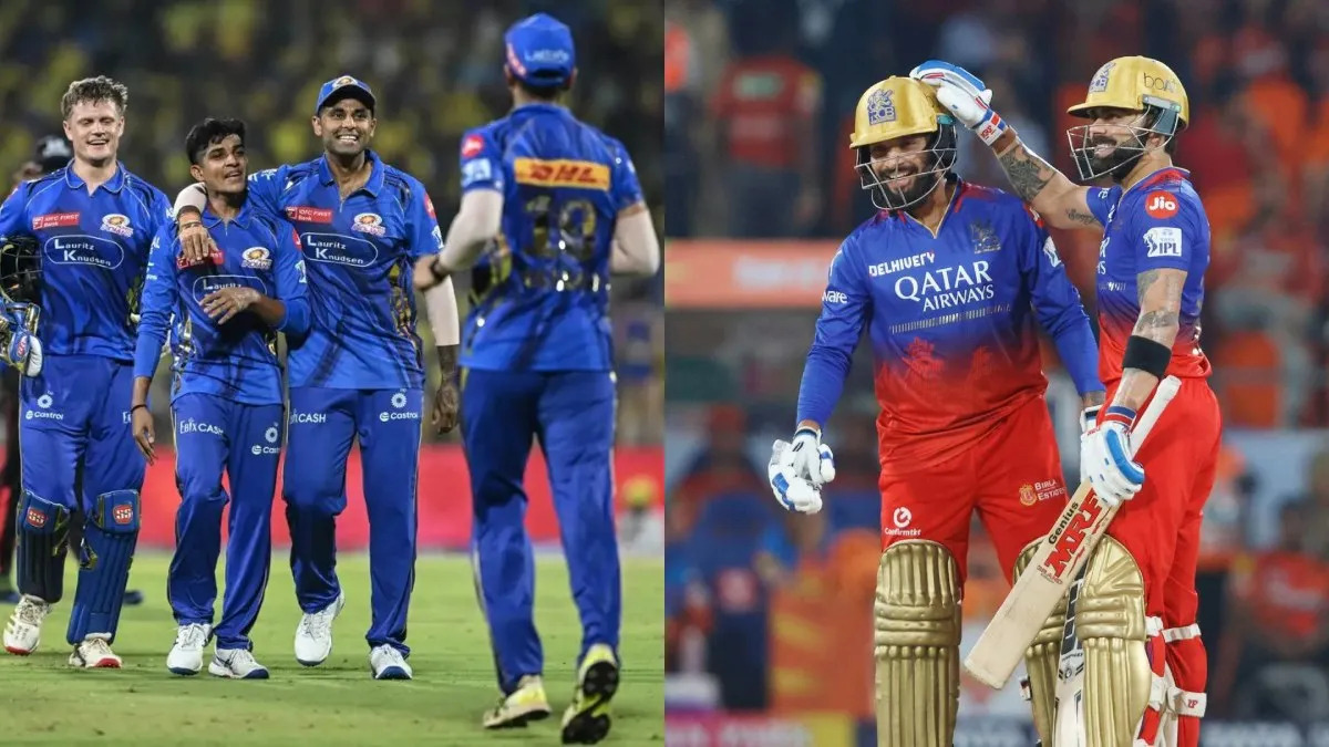 IPL 2025: एमआई बनाम आरसीबी मैच के दौरान खिलाड़ी ये खास उपलब्धि अपने नाम कर सकते हैं