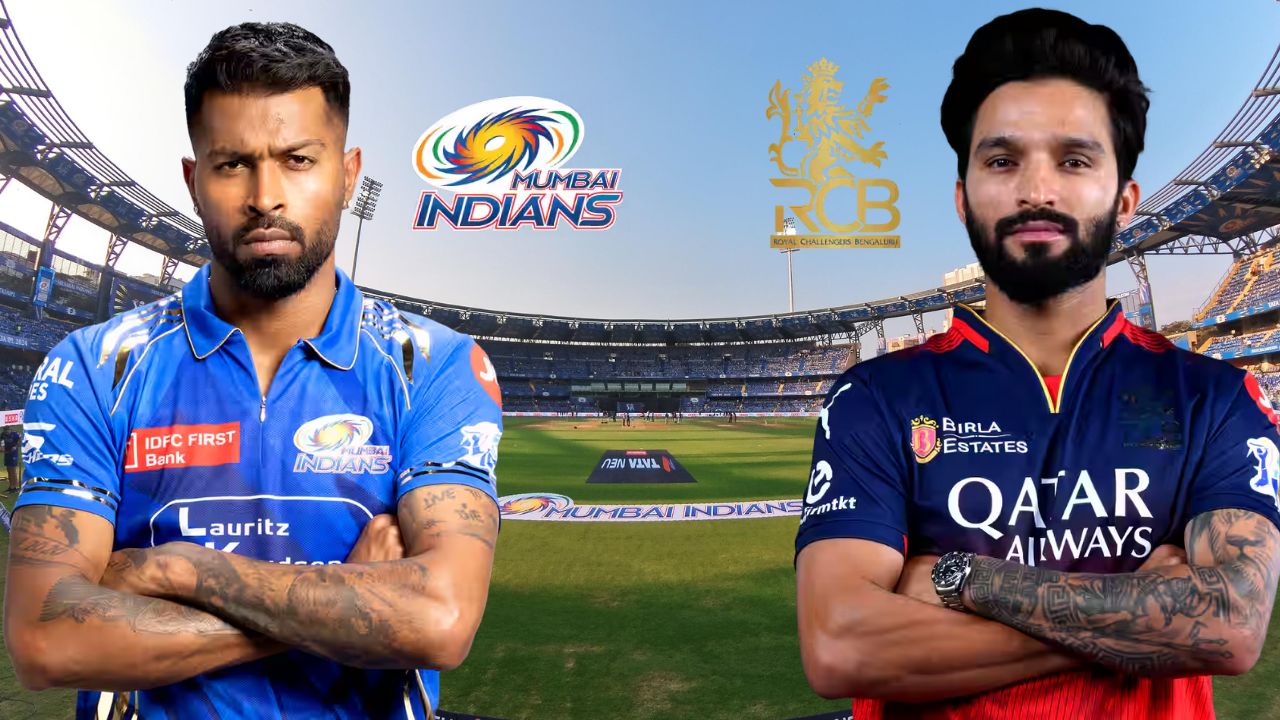 IPL 2025: मुंबई की पिच का मिजाज एमआई बनाम आरसीबी मैच के दौरान कैसा रहेगा, ये रिपोर्ट पढ़ें 