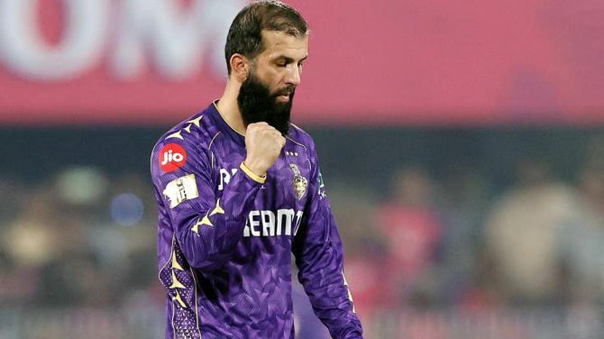 IPL 2025: मोईन अली, कोलकाता बनाम लखनऊ मैच में क्यों नहीं खेल रहे हैं जानें ?