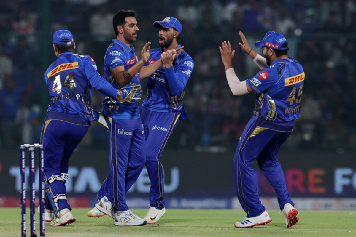 IPL 2025: मुंबई इंडियंस बनाम दिल्ली कैपिटल्स मैच के टाॅप-3 मोमेंट्स देखें