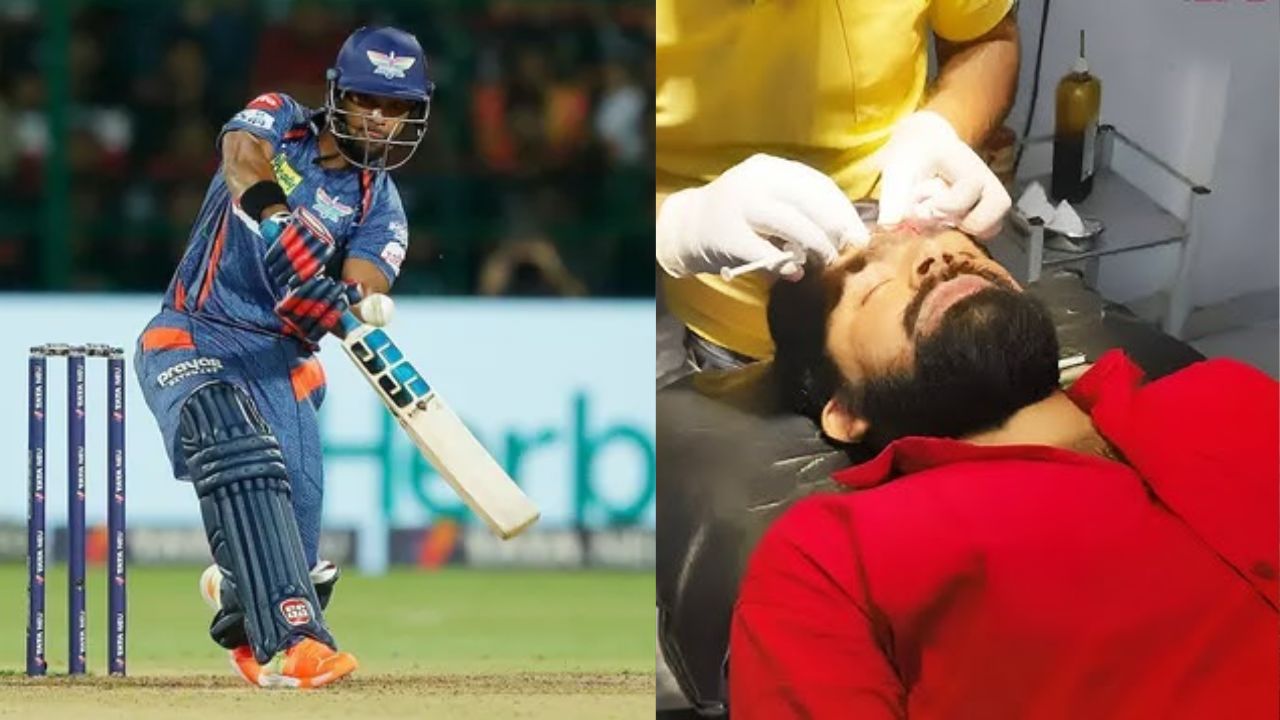 12 अप्रैल को निकोलस पूरन के छक्के से घायल हुए प्रशंसक को अब उसी बल्लेबाज ने खास उपहार दिया