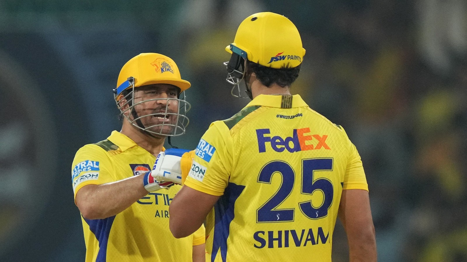 IPL 2025: धोनी और दुबे की साझेदारी LSG बनाम CSK मैच में बड़ा टर्निंग पाॅइंट रही 