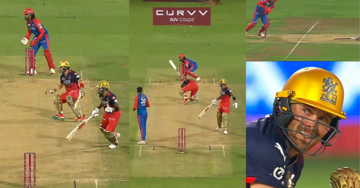 IPL 2025: विराट कोहली की गलती की वजह से अजीबोगरीब तरीके से फिल साल्ट रन आउट हुए, वीडियो देखें 