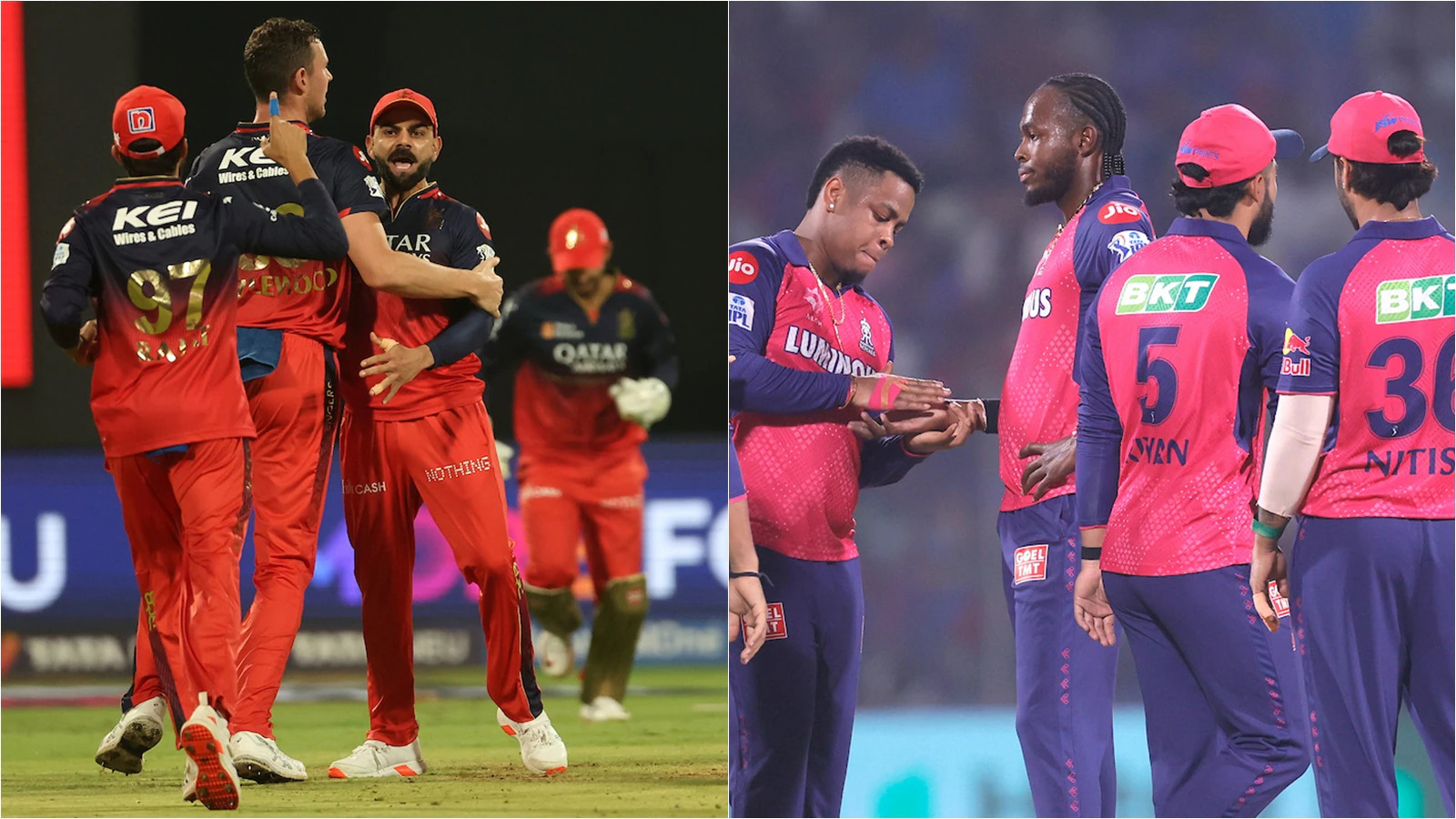 IPL 2025: RCB के खिलाफ मैच में RR की प्लेइंग XI में बड़ा बदलाव हुआ, इस घातक तेज गेंदबाज की एंट्री हुई 