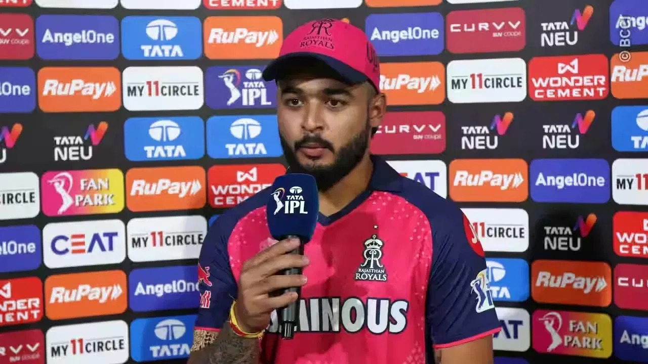 रियान पराग ने LSG के खिलाफ हार के लिए इस खिलाड़ी को विलेन बताया, चौंकाने वाला बयान दिया 