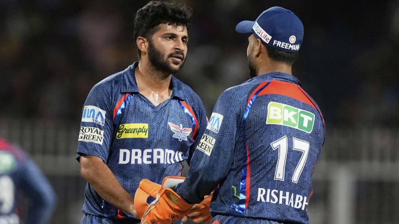 शार्दुल ठाकुर ने शर्मनाक रिकॉर्ड बनाया, अब तक IPL के इतिहास में ऐसा नहीं हुआ