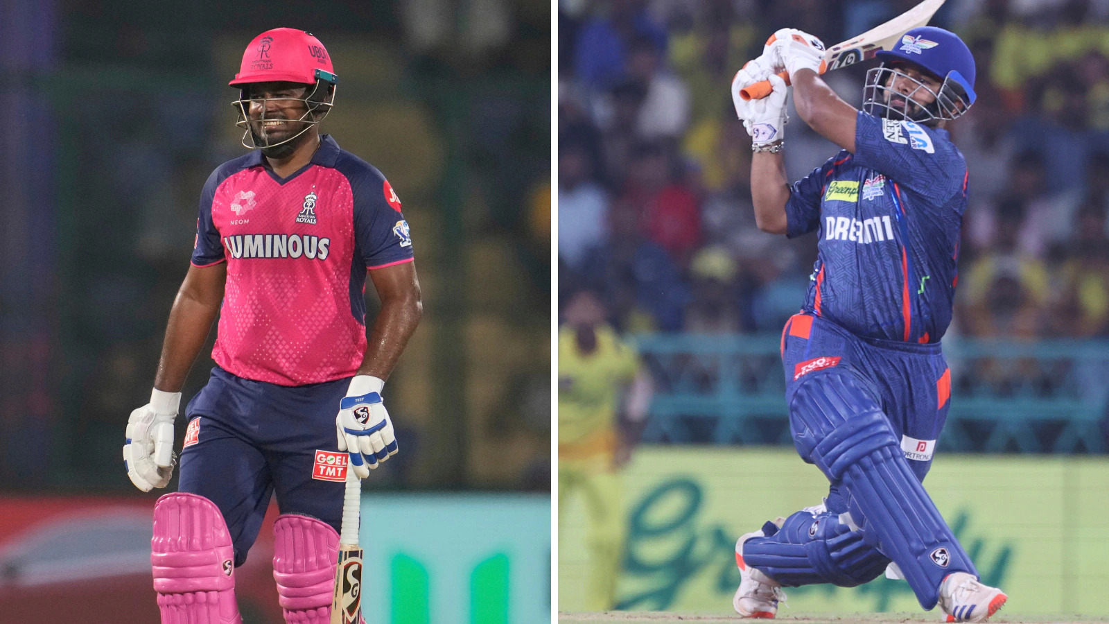 आईपीएल 2025: यहां राजस्थान रॉयल्स और लखनऊ सुपर जायंट्स का हेड टू हेड रिकॉर्ड देखें