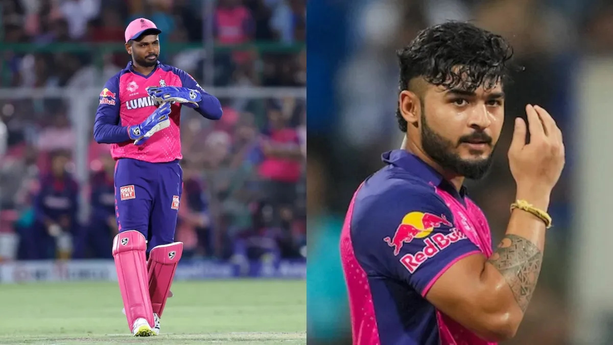 रियान पराग से कप्तानी छिनने वाली है, संजू सैमसन ने बेंगलुरु का रुख किया