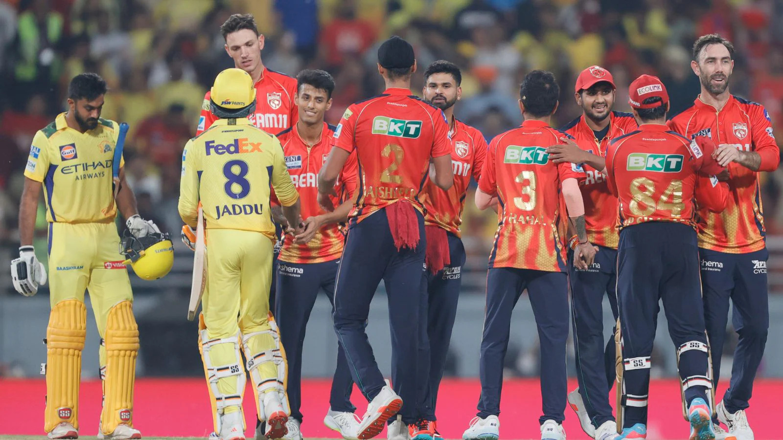 IPL 2025: पंजाब किंग्स 18 रनों से CSK को हराकर पाॅइंट्स टेबल में चौथे स्थान पर पहुंची, लेटेस्ट अपडेट देखें 