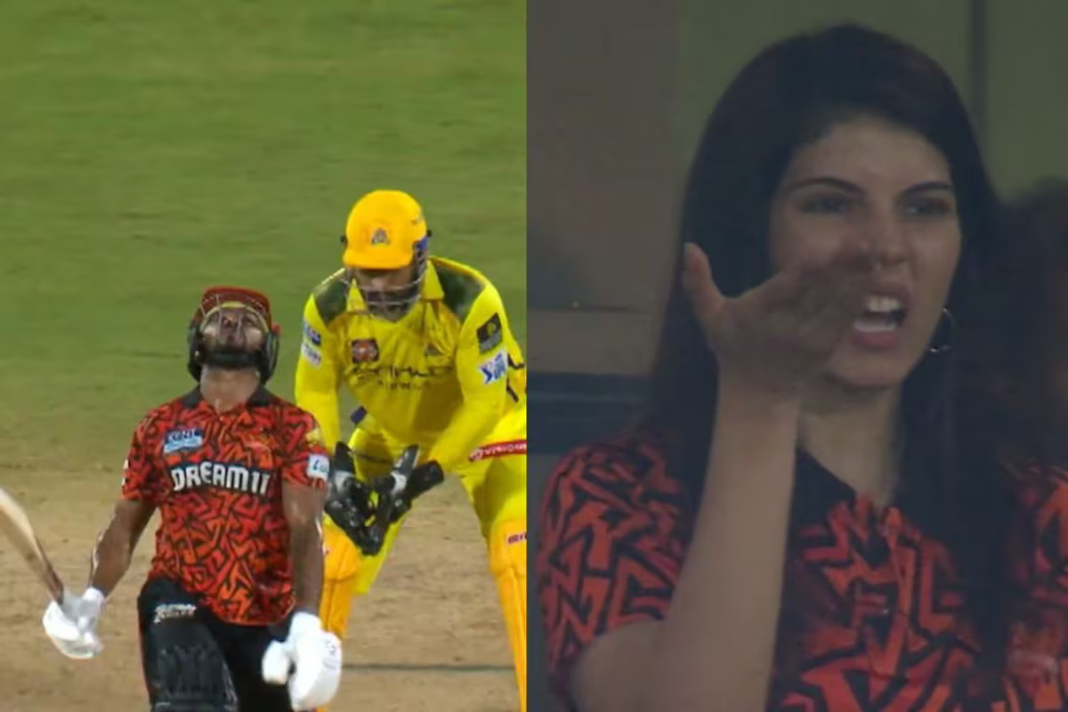 काव्या मारन फ्री-हिट मिस होने पर बुरी तरह भड़की, सोशल मीडिया पर वीडियो वायरल हुई 
