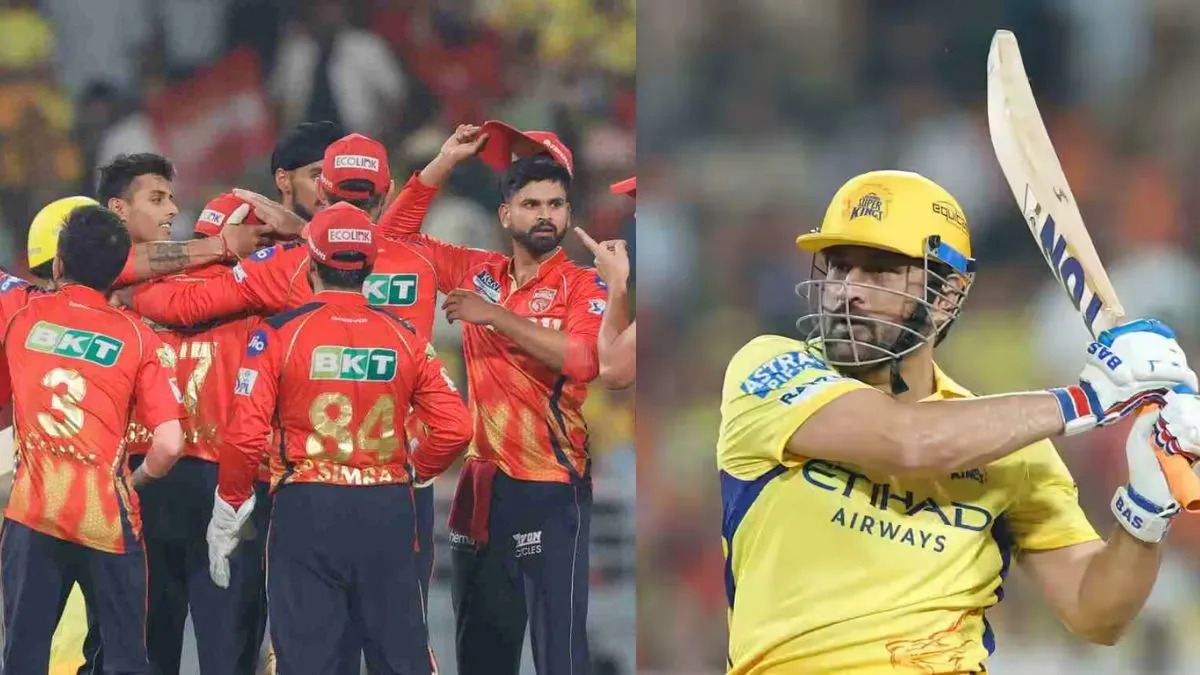 IPL 2025:  सोशल मीडिया पर पंजाब किंग्स बनाम चेन्नई सुपर किंग्स के मैच के बाद फनी मीम्स की बाढ़ आई 
