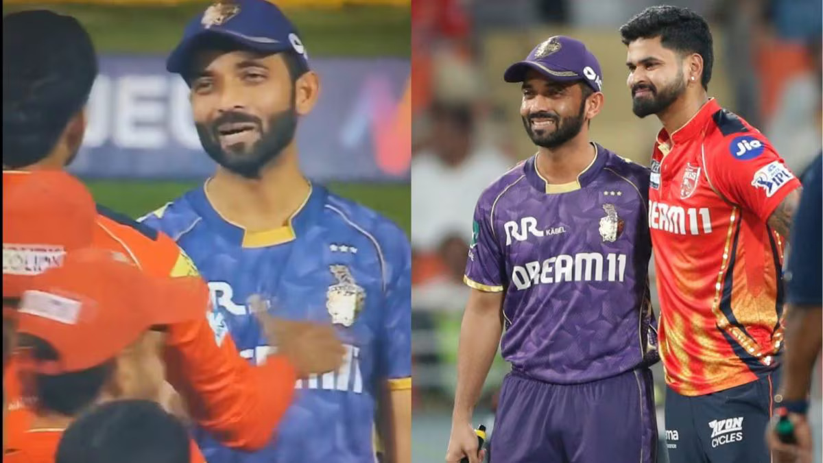 अजिंक्य रहाणे ने मैच के बाद कहा - “हमने क्या फालतू बैटिंग…”