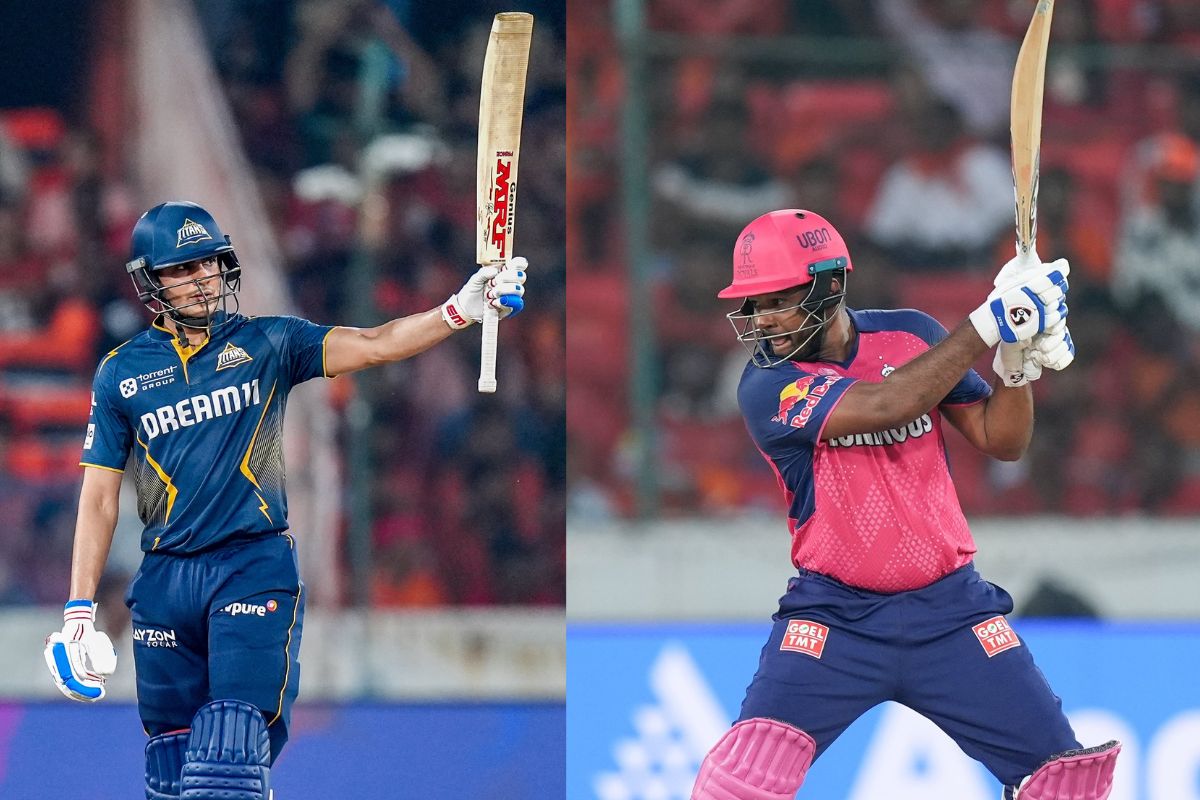 आईपीएल 2025: यहां राजस्थान रॉयल्स बनाम गुजरात टाइटंस का हेड टू हेड रिकॉर्ड देखें