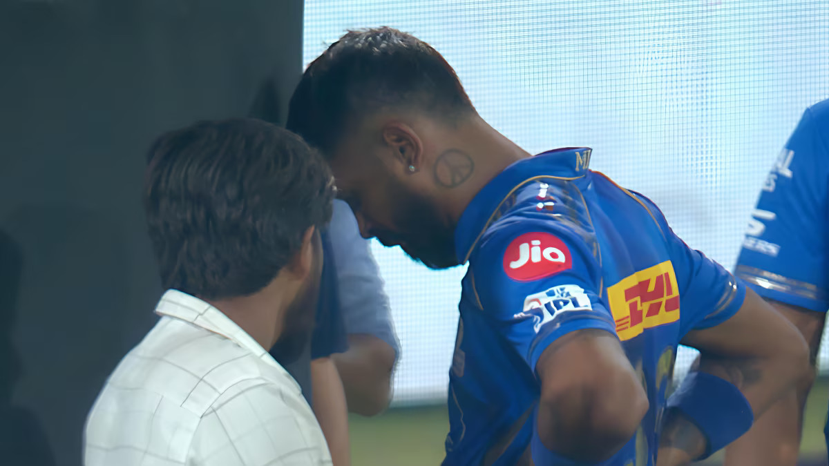 IPL 2025: LSG के खिलाफ हार के बाद हार्दिक पांड्या मैदान पर रोने लगे, तस्वीर वायरल हुई 