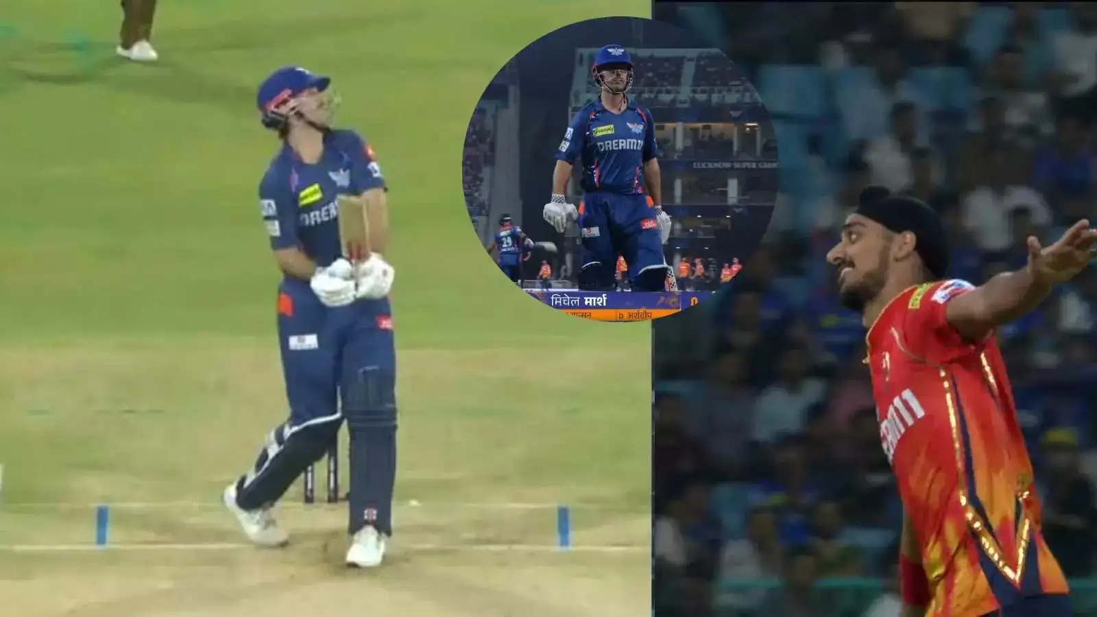 IPL 2025: मिचेल मार्श अभी तक  लखनऊ में अपना खाता नहीं खोल पाए हैं, PBKS के खिलाफ भी 0 पर आउट हुए 