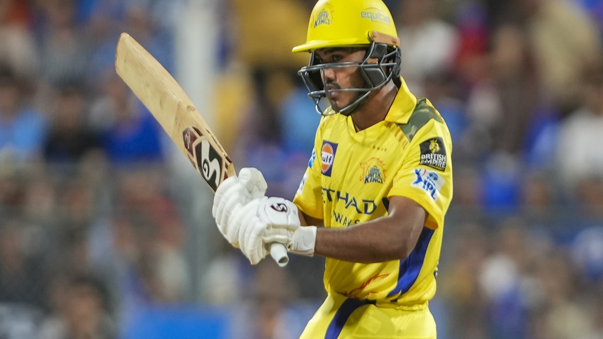 आयुष म्हात्रे के रोहित भी फैन हुए, कैमरे के सामने युवा बल्लेबाज की तारीफ की