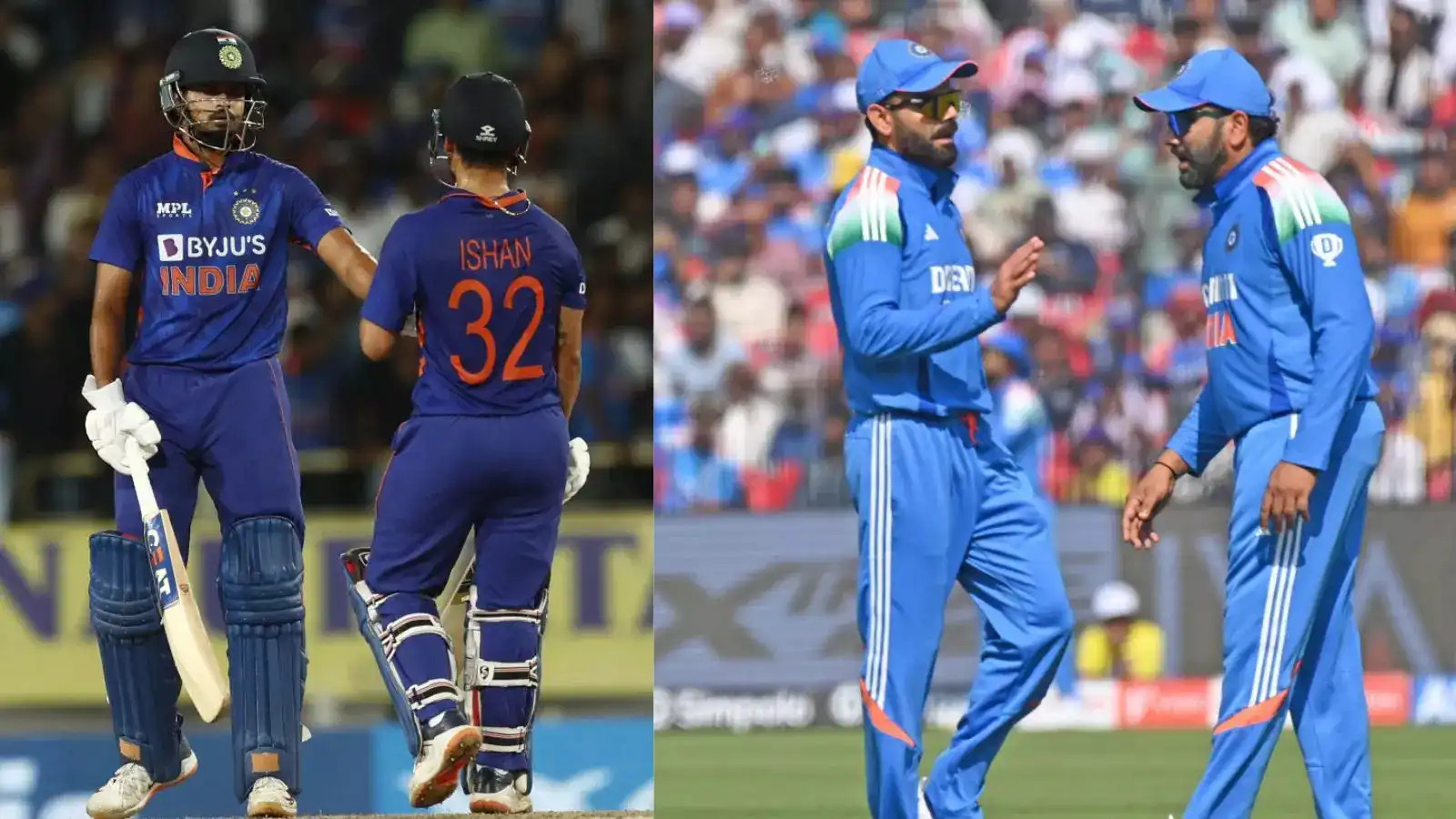 बीसीसीआई ने मेन्स सेंट्रल कॉन्ट्रैक्ट घोषित किया, ईशान किशन और श्रेयस अय्यर की बड़ी लॉटरी लगी 