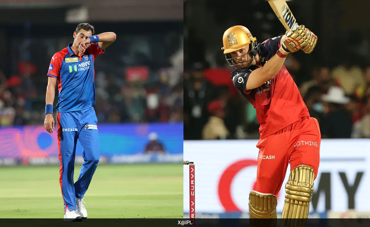 IPL 2025: मिचेल स्टार्क के एक ओवर में फिल साल्ट ने कूटे 30 रन