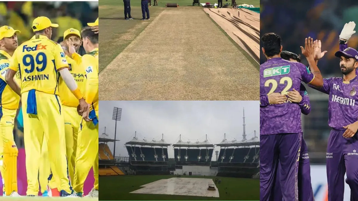 IPL 2025: चेपॉक की पिच का मिजाज सीएसके बनाम केकेआर मैच के दौरान कैसा रहेगा, ये रिपोर्ट पढ़ें 