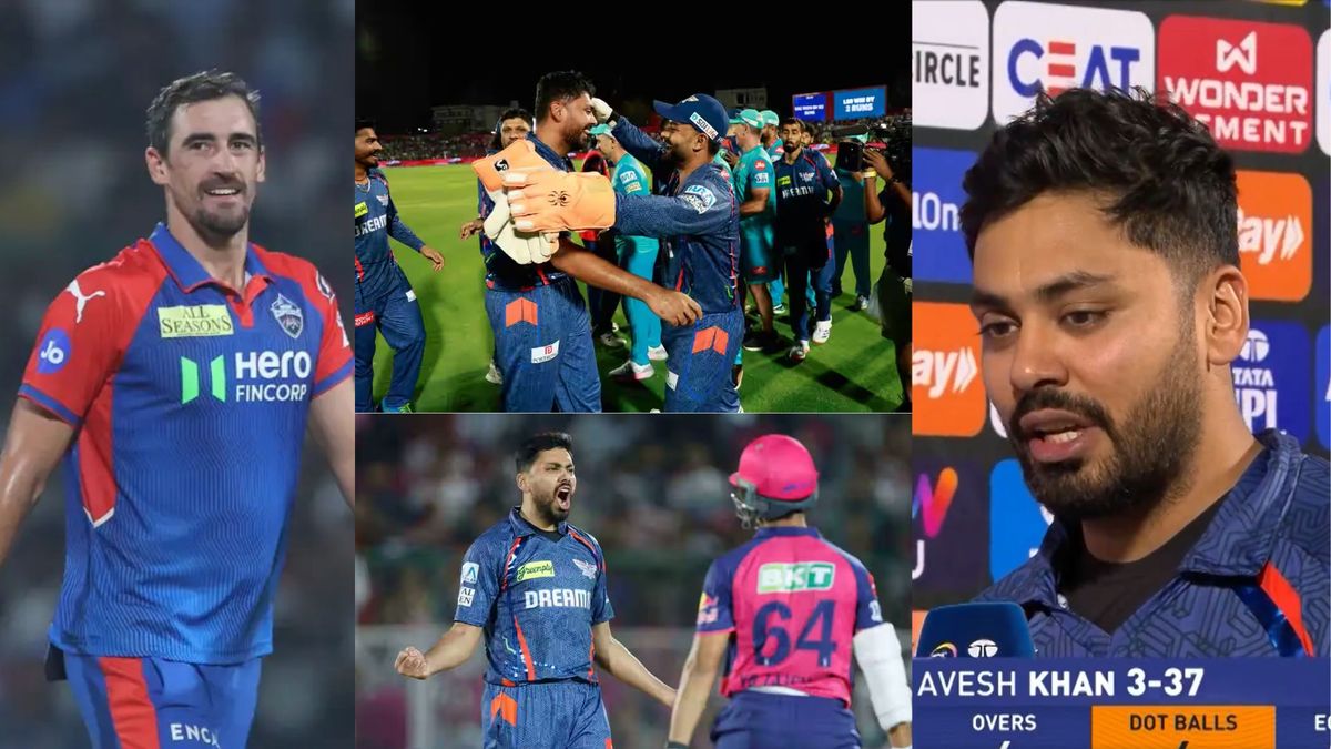 आवेश खान ने मैच विनिंग प्रदर्शन के बाद बड़ा बयान दिया - “मैं मिचेल स्टार्क नहीं बनना चाहता”