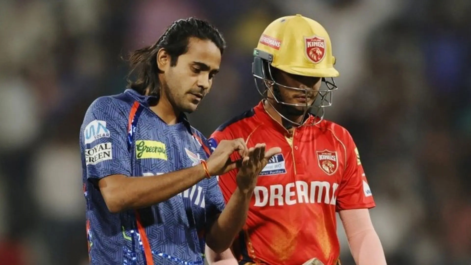 BCCI ने LSG के दिग्वेश सिंह राठी को कड़ी सजा दी, मैच के दौरान शर्मनाक हरकत की थी