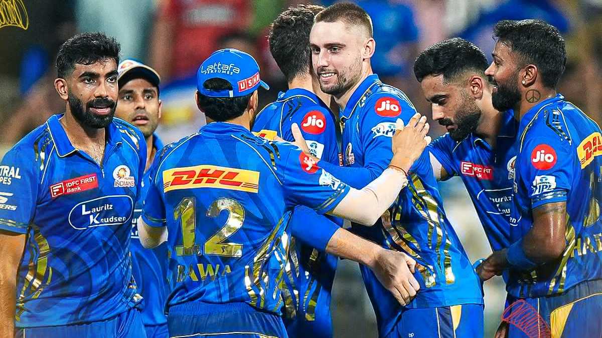 IPL 2025: मुंबई इंडियंस पॉइंट्स टेबल में तीसरे स्थान पर पहुंची, RCB को तगड़ा नुकसान हुआ 