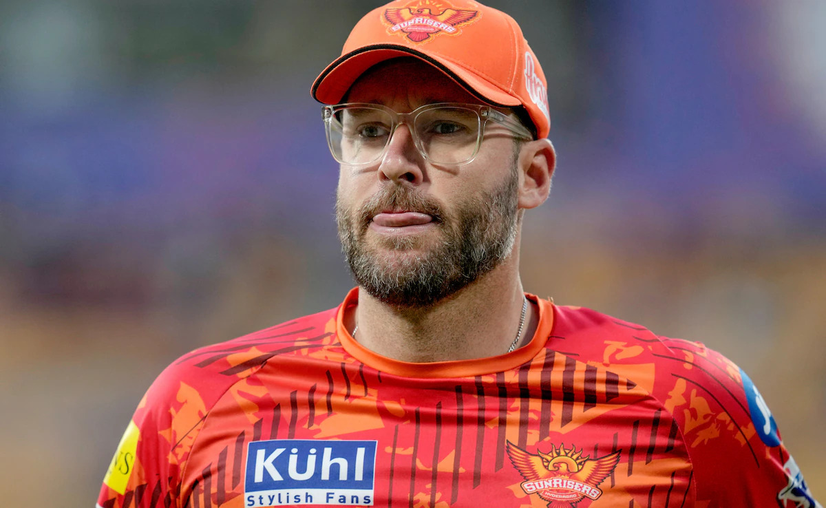 SRH के कोच डेनियल विटोरी IPL में हो रहे बैट टेस्ट को लेकर बोले - काश ये नियम हमारे टाइम में होता