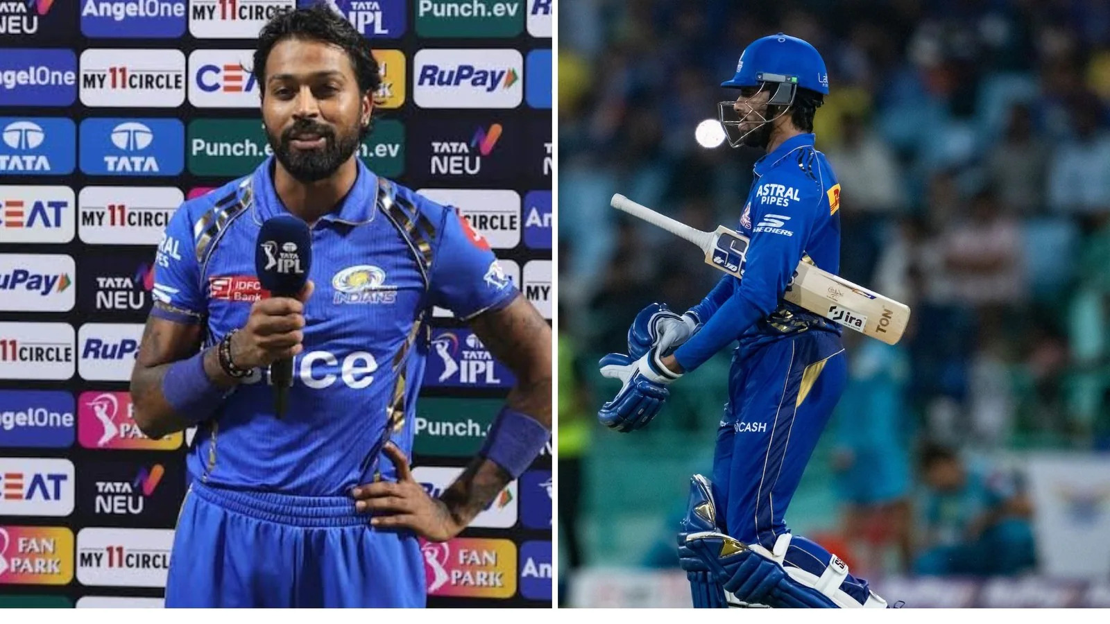  हार्दिक पांड्या ने तिलक वर्मा के Retired out को लेकर सफाई दी, कहा- “हमें कुछ शॉट्स की…”