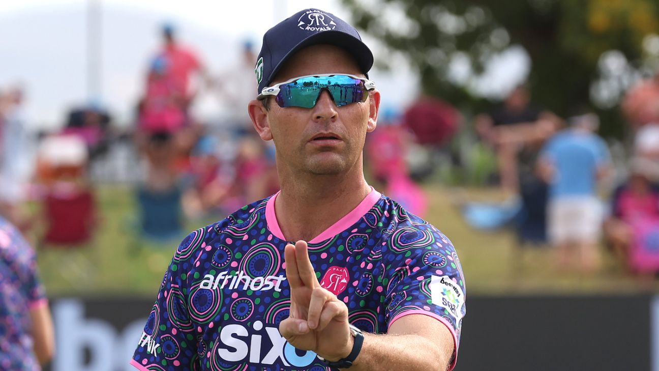 आईपीएल 2025 में राजस्थान रॉयल्स की विफलताओं पर शेन बॉन्ड ने विचार किया - 'हम शायद टूर्नामेंट से बाहर हो गए हैं' 