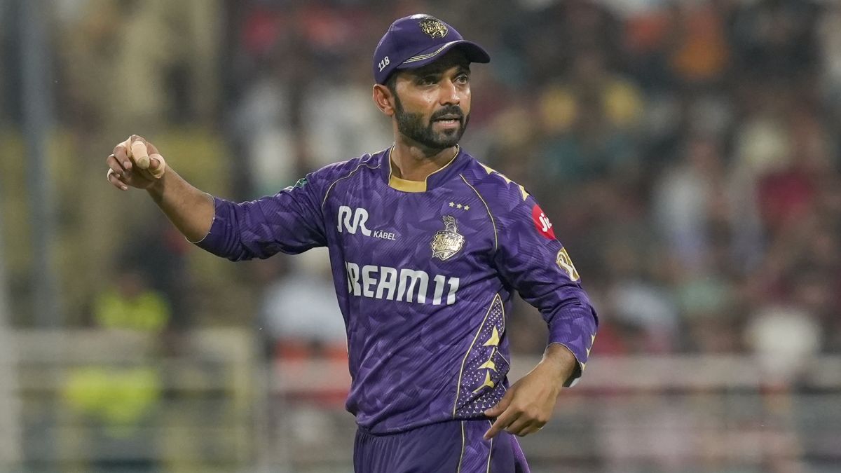 कप्तान अजिंक्य रहाणे क्या बीच सीजन KKR का साथ छोड़ देंगे? सामने बड़ी रिपोर्ट आई 