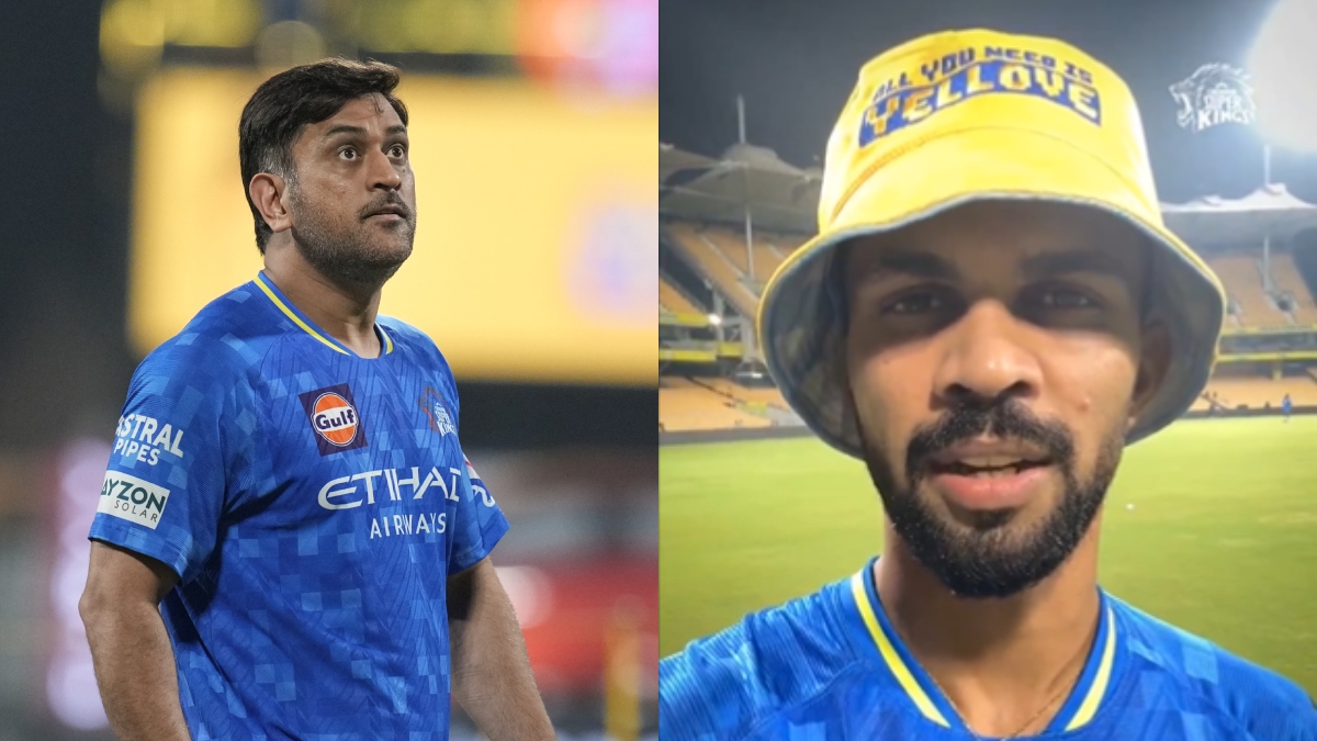 ऋतुराज गायकवाड़ का IPL 2025 से बाहर होने के बाद पहला बयान सामने आया, धोनी को लेकर कह दी बड़ी बात