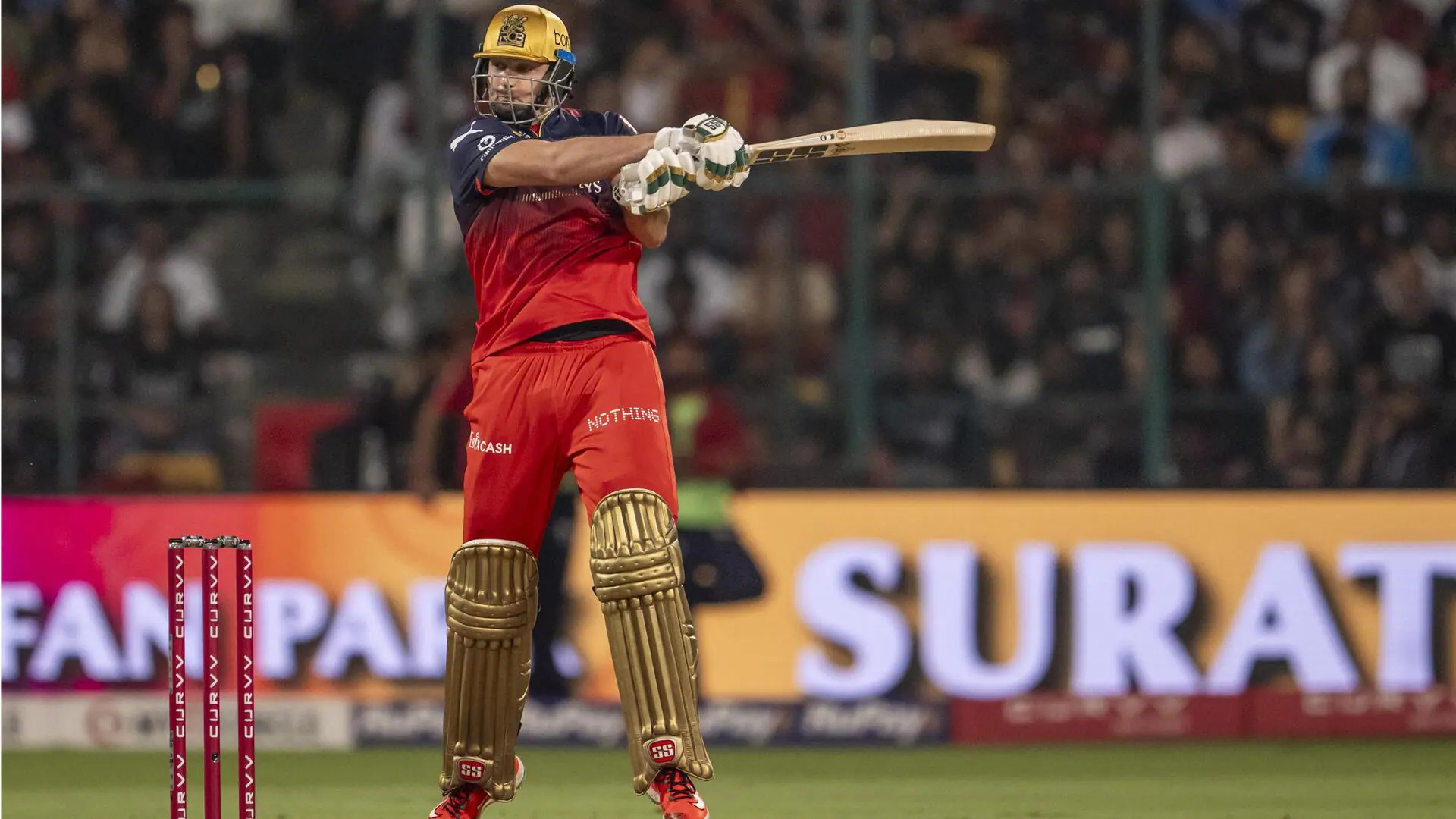 IPL 2025: टिम डेविड ने पंजाब के खिलाफ पहला आईपीएल अर्धशतक लगाया, आखिरी ओवर में तीन छक्के जड़े