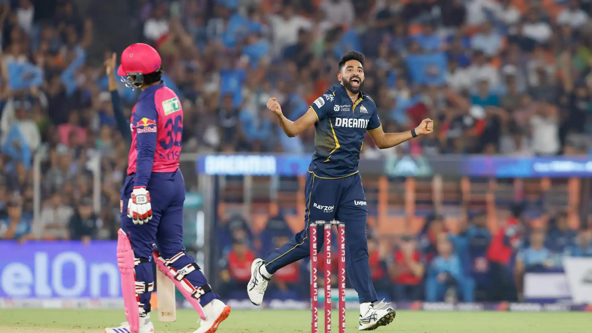 IPL 2025: गुजरात टाइटंस की जारी सीजन में लगातार चौथी जीत, राजस्थान राॅयल्स को 58 रनों से हराया