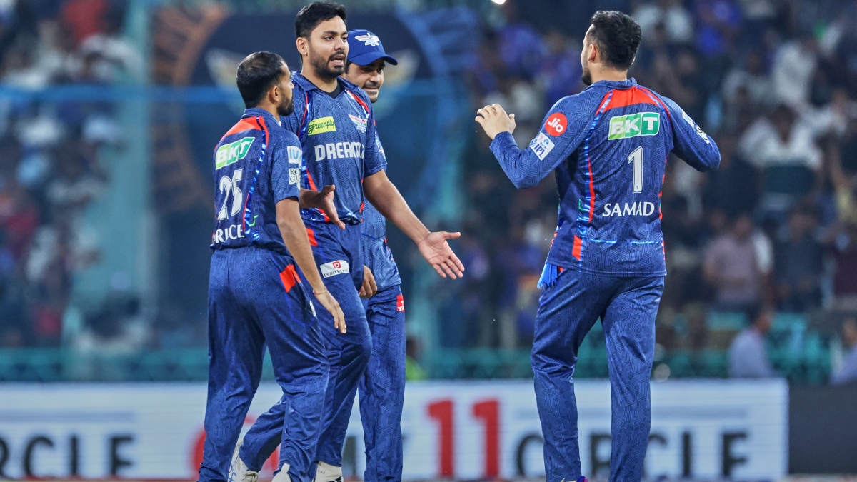 IPL 2025: LSG ने 12 रन से शानदार जीत हासिल की, मुंबई इंडियंस को सीजन की तीसरी हार मिली 