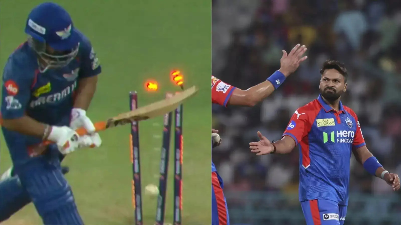 एलएसजी बनाम डीसी मैच का टर्निंग पॉइंट मुकेश कुमार का घातक गेंदबाजी स्पेल रहा