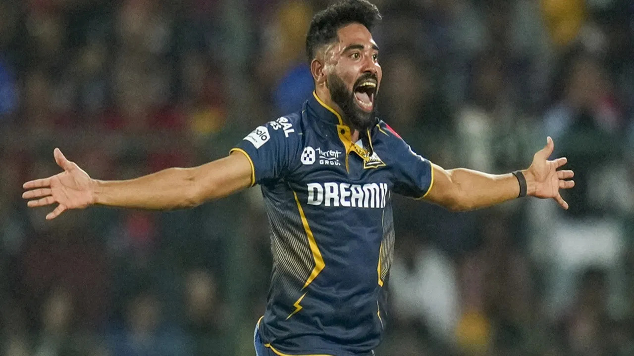 IPL 2025: मोहम्मद सिराज ने इतिहास रचा, इन शानदार उपलब्धि को अपने नाम किया