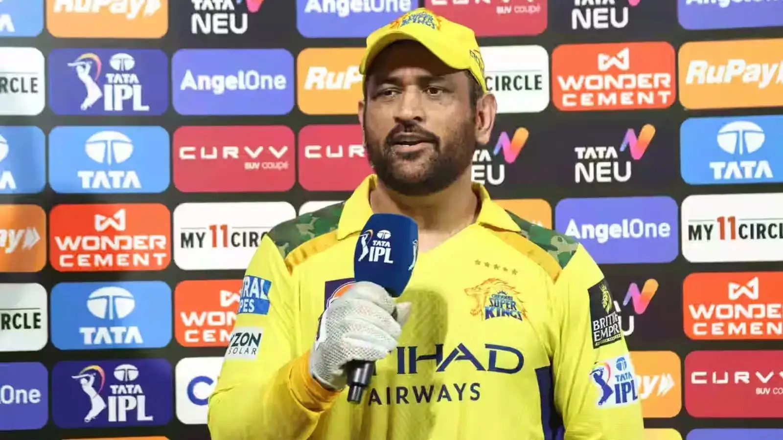 SRH से हारने के बाद एमएस धोनी बल्लेबाजों पर बरसे, हार के लिए जिम्मेदार बताया 